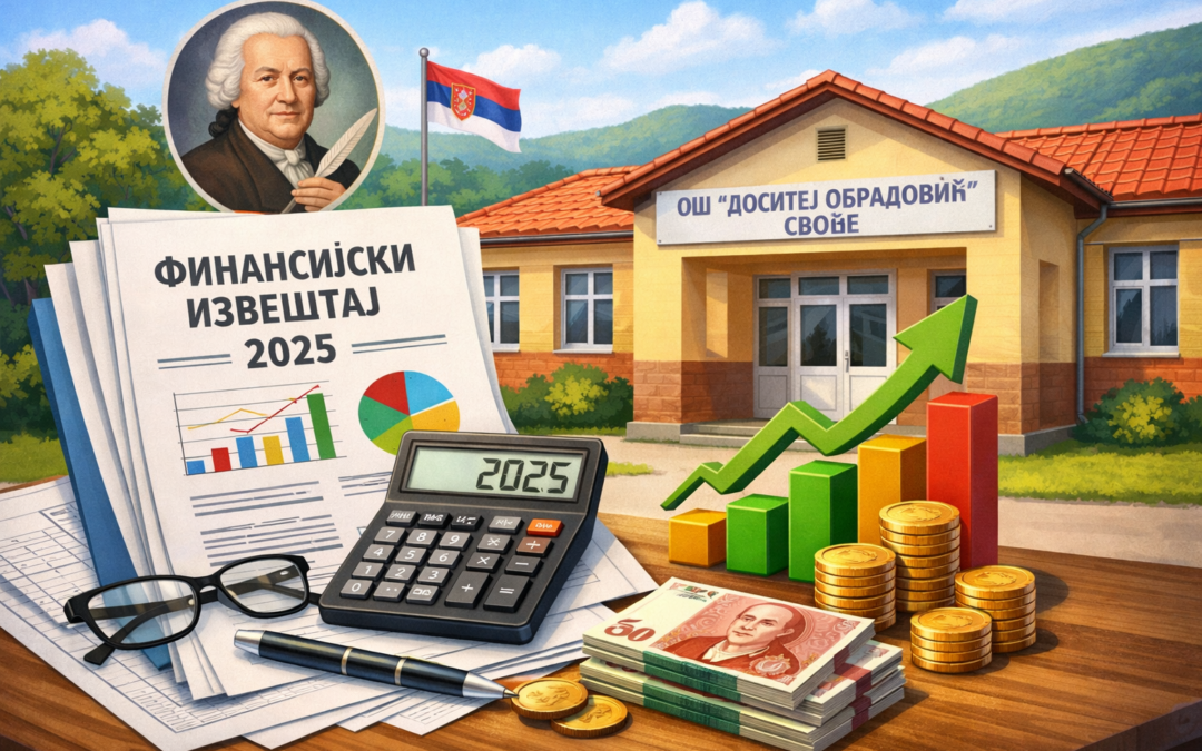 Финансијски извештај за 2025. годину