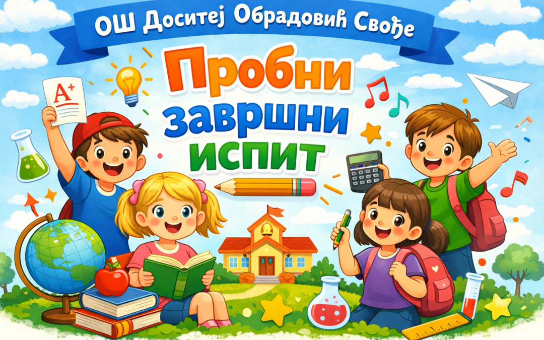 Пробни завршни испит